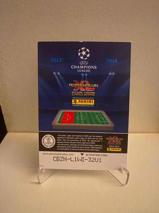 Fodbold kort Panini Adrenalyn XL UEFA Champions League 2013/2014 - FC København Lars Jacobsen - Pokedexet