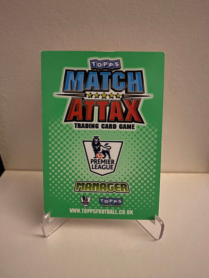 Fodbold kort Topps Match Attax Premier League 2010/2011 - Stoke Tony Pulis - Pokedexet