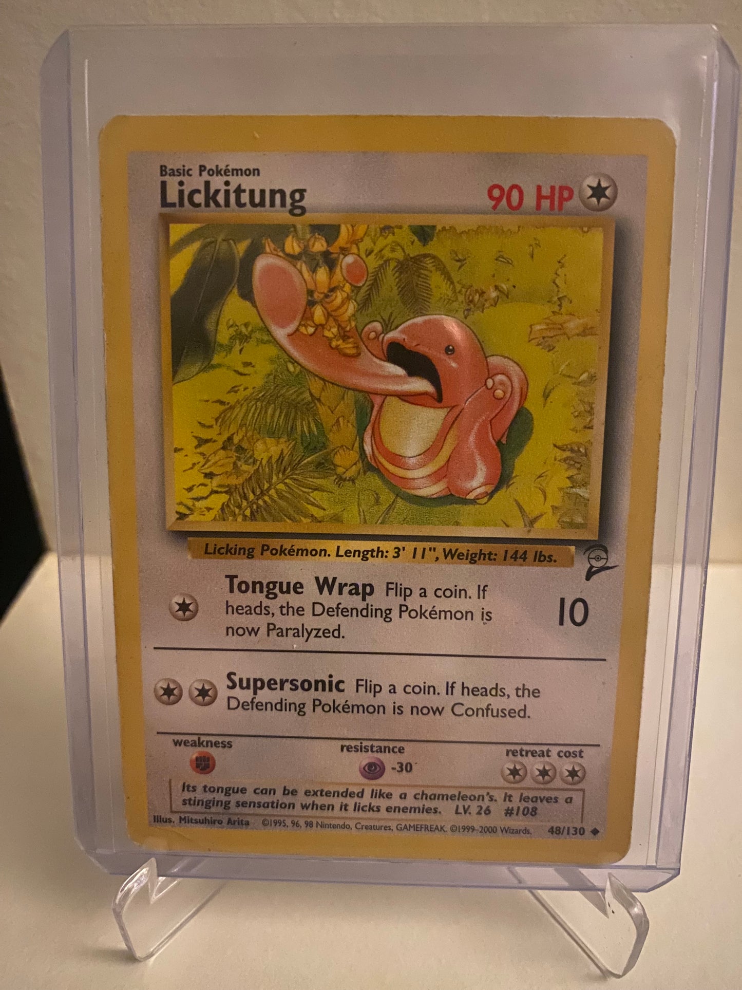 Lickitung (48/130)