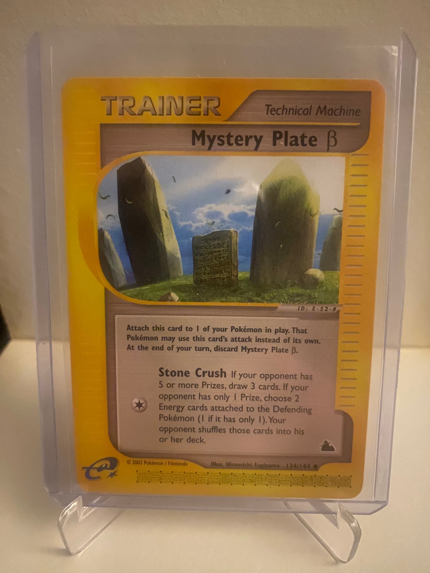 Mystery Plate Beta (134/144)