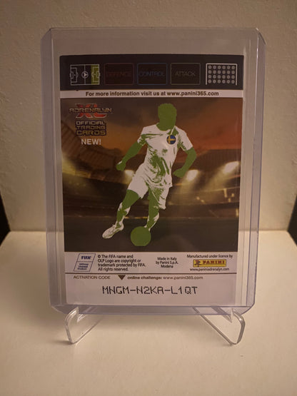 Fodbold kort Panini Adrenalyn XL FIFA 365 - Paris Saint Germain Zlatan Ibrahimovic Holofoil - Pokedexet