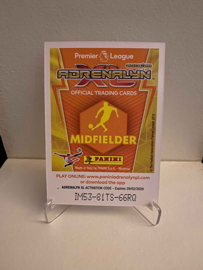 Fodbold kort Panini Adrenalyn XL Premier League 2019/2020 - Brighton Beram Kayal - Pokedexet