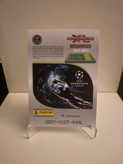 Fodbold kort Panini Adrenalyn XL UEFA Champions League 2012/2013 - Real Madrid Gonzalo Higuain - Pokedexet