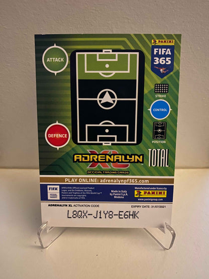 Fodbold kort Panini Adrenalyn FIFA 365 2020/2021 - Inter Milano Romelu Lukaku 215 - Pokedexet