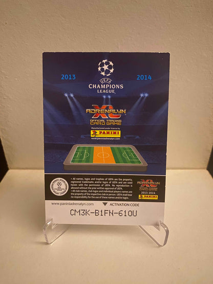 Fodbold kort Panini Adrenalyn XL UEFA Champions League 2013/2014 - Atletico Madrid Koke - Pokedexet