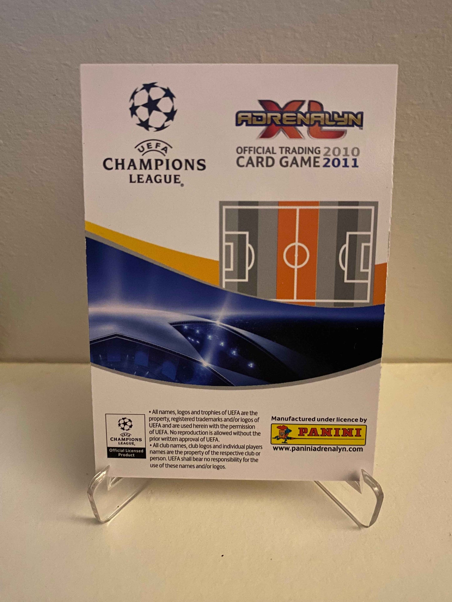 Panini Adrenalyn XL UEFA Champions League 2010-2011 - Benfica Javi Garcia