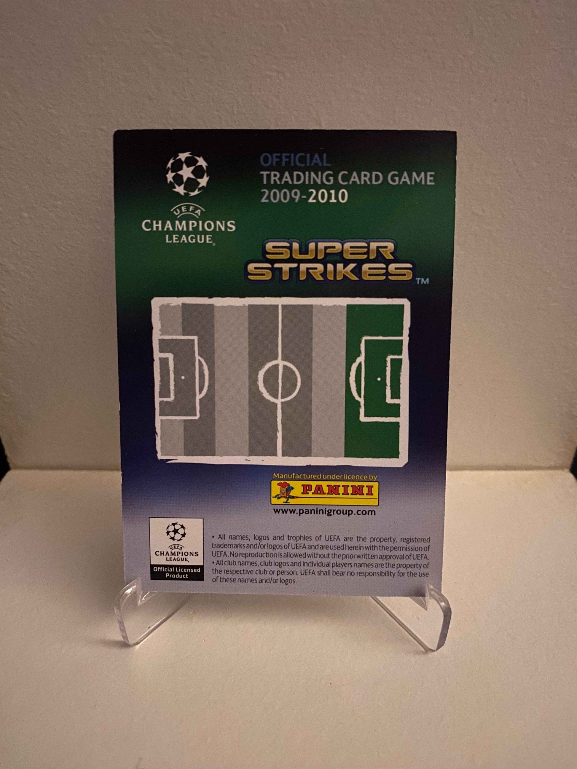 Panini UEFA Champions League 2009/2010 - FC Zürich Johan Vonlanthen