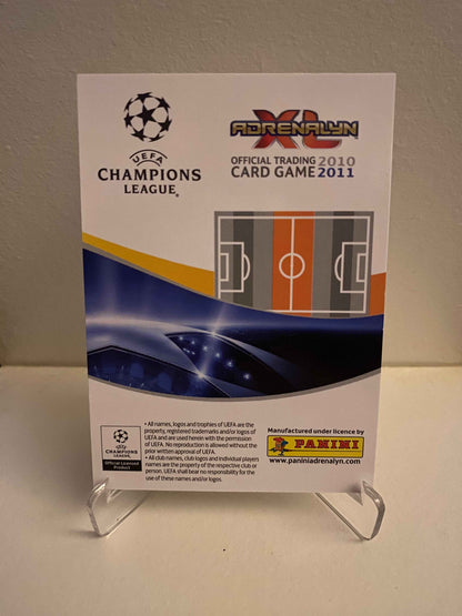 Fodbold kort Panini Adrenalyn XL UEFA Champions League 2010-2011 - Tottenham Hotspur FC Steven Pienaar - Pokedexet