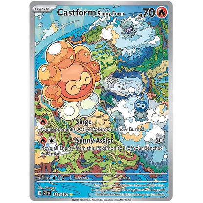Pokemon Booster Pack - Scarlet & Violet Surging Sparks