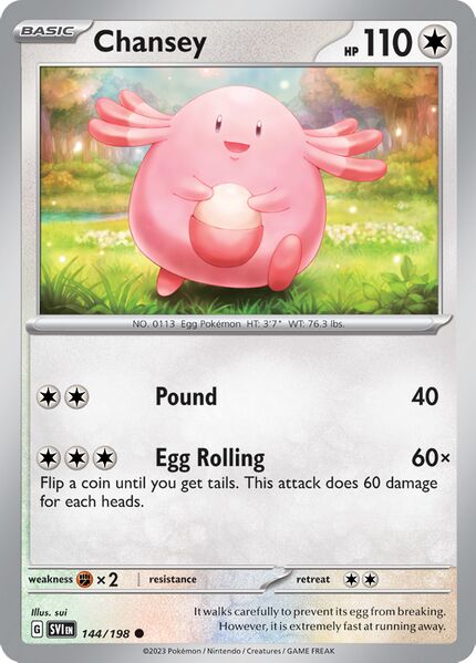 Chansey (144/198)