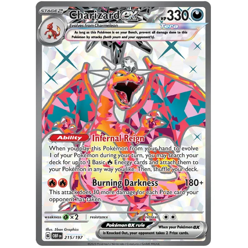 Pokemon Booster Pack -  Scarlet & Violet Obsidian Flames