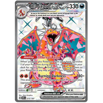 Pokemon Booster Pack -  Scarlet & Violet Obsidian Flames