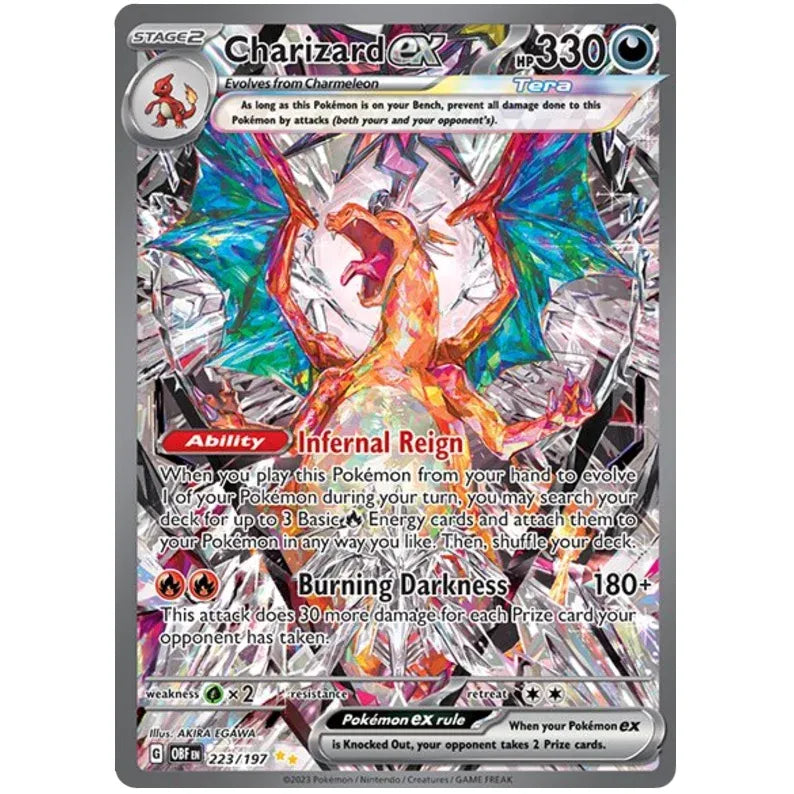 Pokemon Booster Pack -  Scarlet & Violet Obsidian Flames