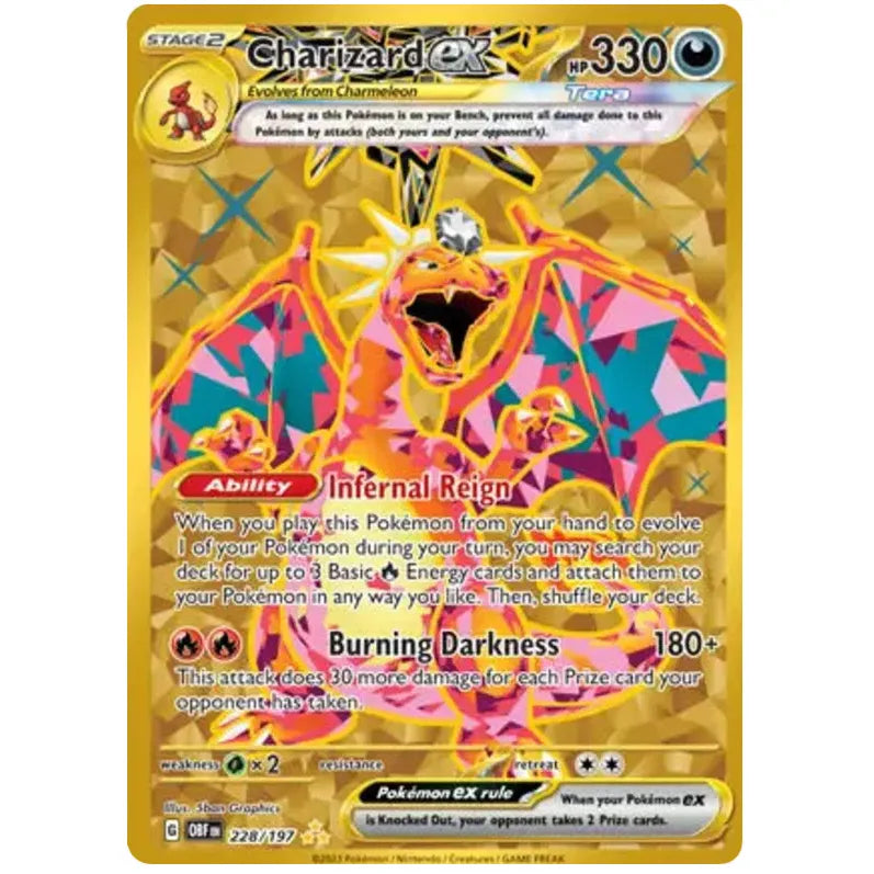 Pokemon Booster Pack -  Scarlet & Violet Obsidian Flames