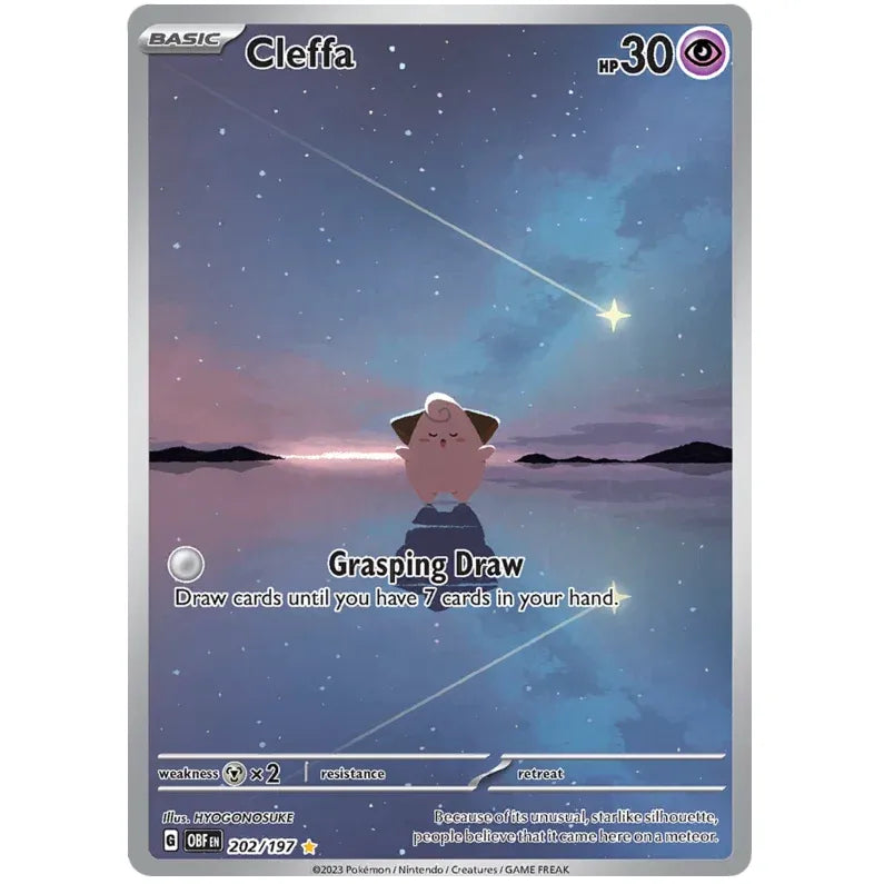 Pokemon Booster Pack -  Scarlet & Violet Obsidian Flames