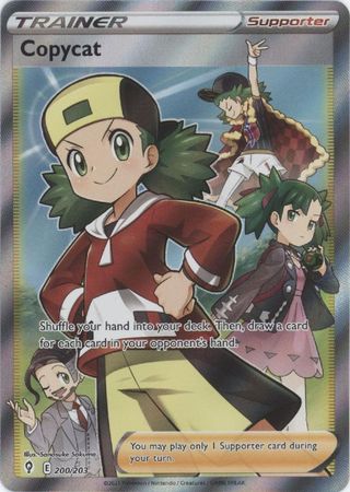 Copycat Full Art (200/203)