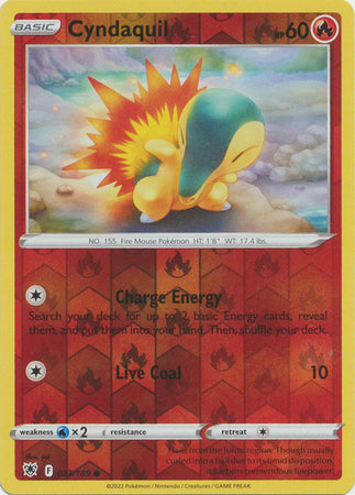 Cyndaquil Reverse (23/189)