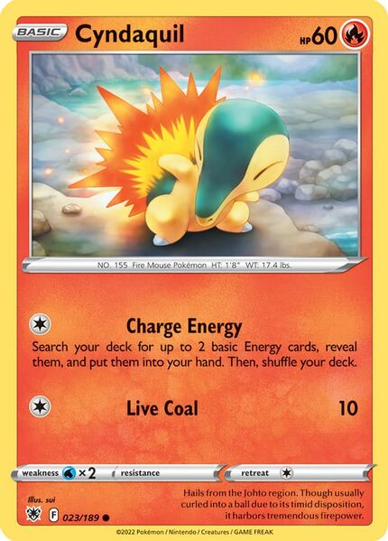 Cyndaquil (23/189)