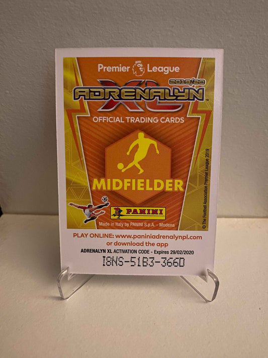Fodbold kort Panini Adrenalyn XL Premier League 2019/2020 - Everton Tom Davies - Pokedexet