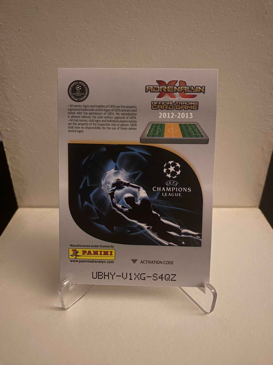 Fodbold kort Panini Adrenalyn XL UEFA Champions League 2012/2013 - Real Madrid Xabi Alonso - Pokedexet