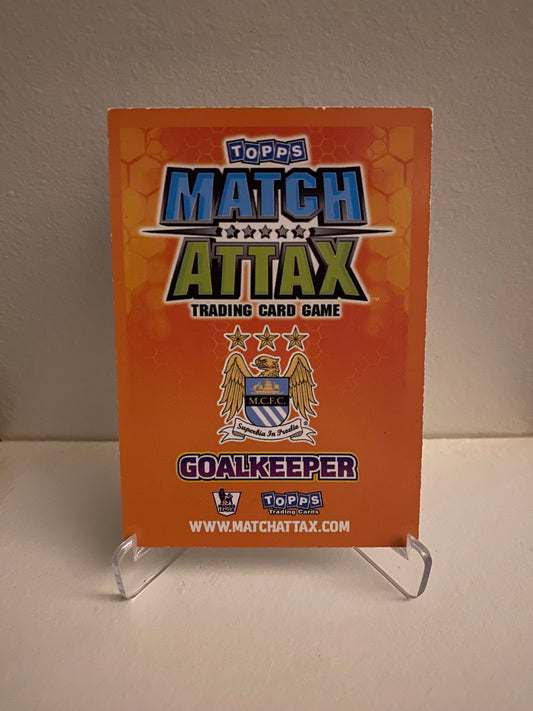 Topps Match Attax Premier League 2009/2010 - Manchester City Shay Given