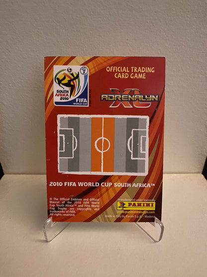 Fodbold kort Panini Adrenalyn XL FIFA World Cup 2010 - Ghana Stephen Appiah - Pokedexet