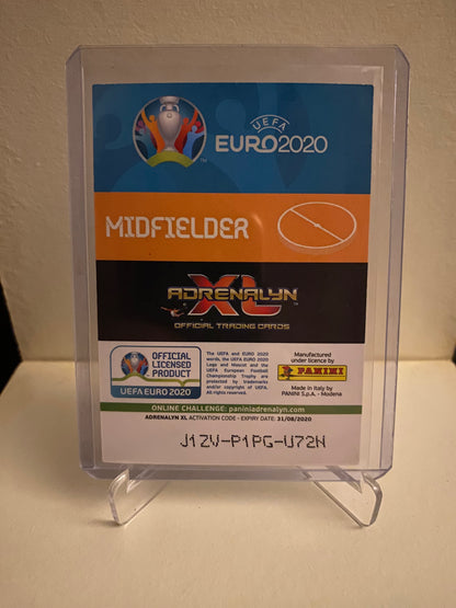 Fodbold kort Panini Adrenalyn XL UEFA EURO 2020 - Finland Glen Kamara Holofoil - Pokedexet