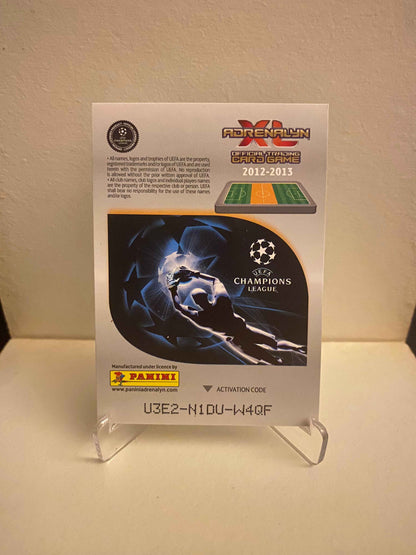 Fodbold kort Panini Adrenalyn XL UEFA Champions League 2012/2013 - Manchester City Samir Nasri - Pokedexet