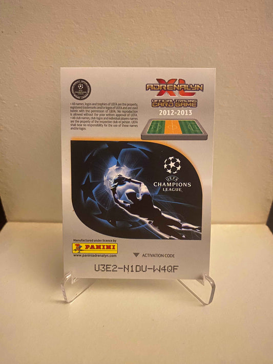 Fodbold kort Panini Adrenalyn XL UEFA Champions League 2012/2013 - Manchester City Samir Nasri - Pokedexet