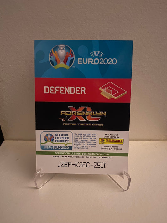 Fodbold kort Panini Adrenalyn XL UEFA EURO 2020 - Tyskland Niklas Sule - Pokedexet