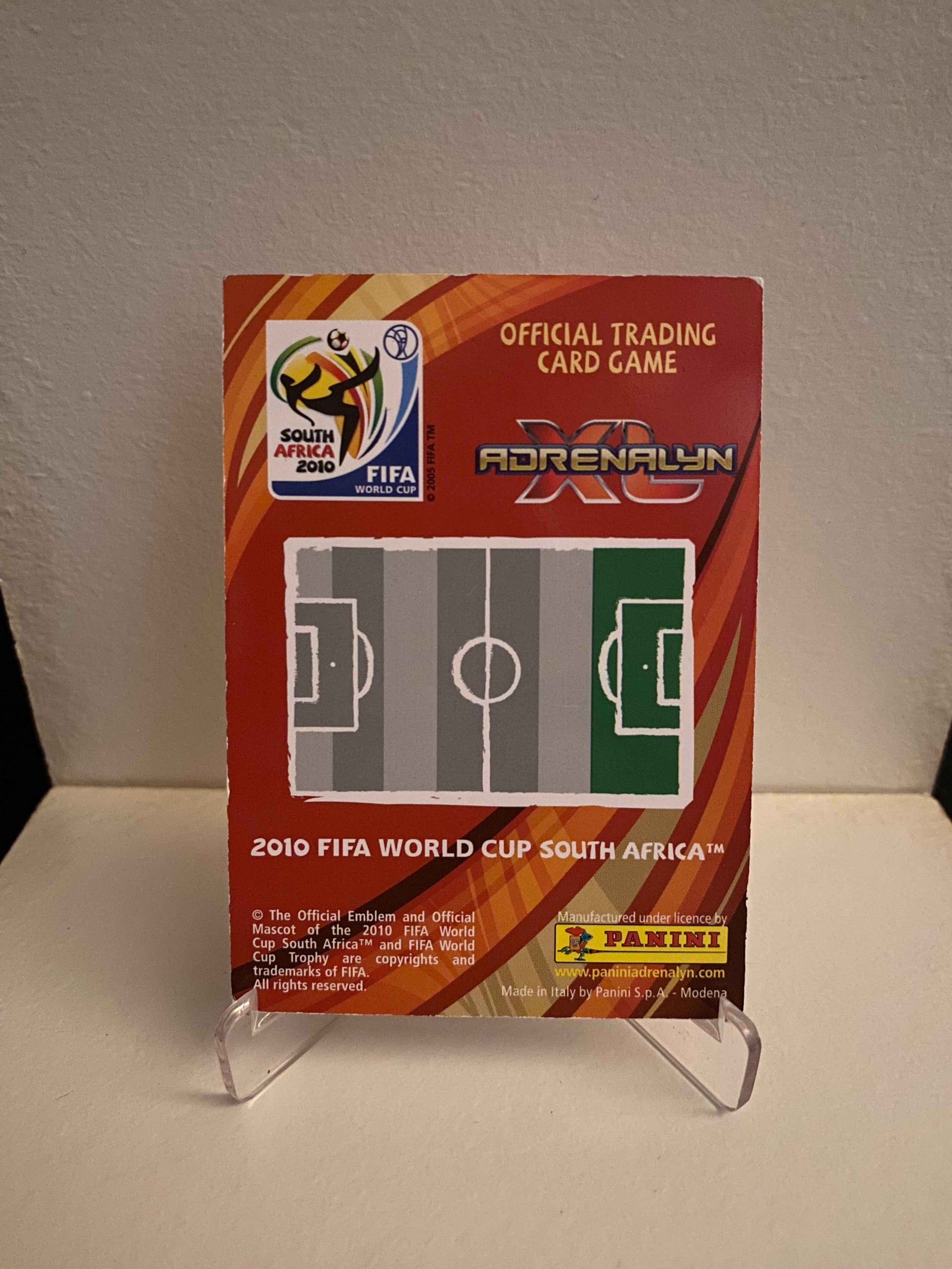 Fodbold kort Panini Adrenalyn XL FIFA World Cup 2010 - Schweiz Alexander Frei - Pokedexet