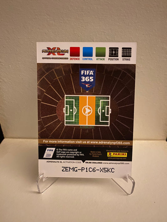 Fodbold kort Panini Adrenalyn XL FIFA 365 2017 - Sporting William Carvalho - Pokedexet