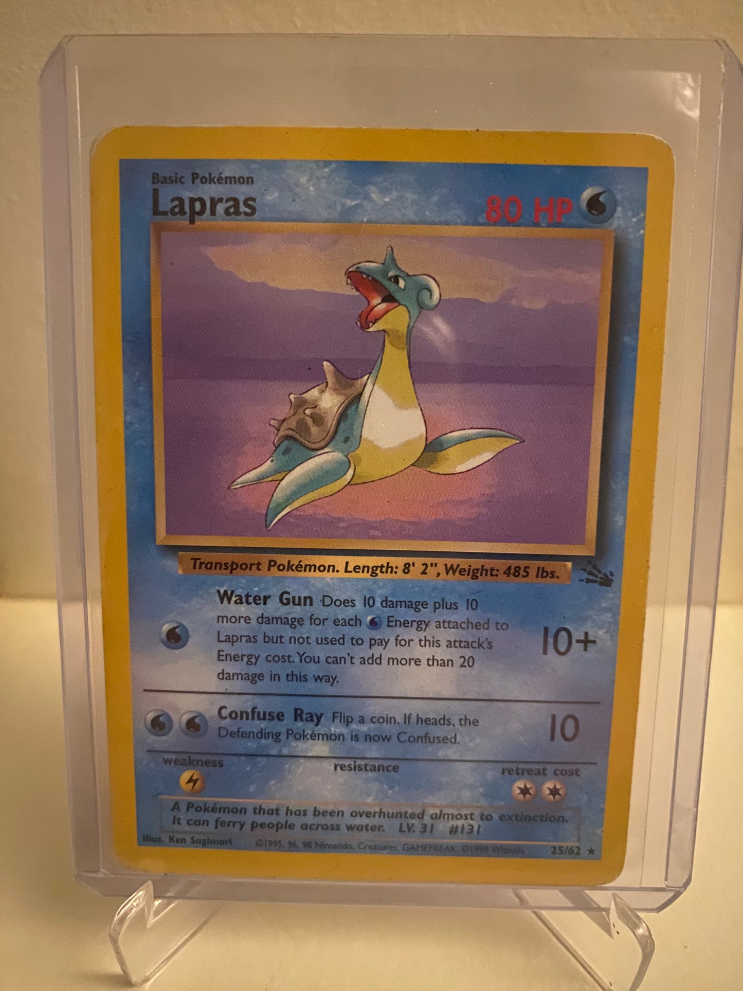 Lapras (25/62)