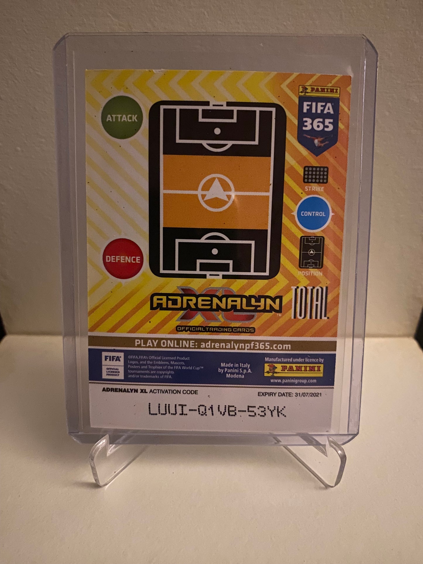 Fodbold kort Panini Adrenalyn XL FIFA 365 2021 - Paris Saint Germain Idrissa Gueye Holofoil - Pokedexet