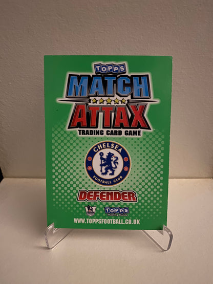 Fodbold kort Topps Match Attax Premier League 2010/2011 - Chelsea John Terry - Pokedexet
