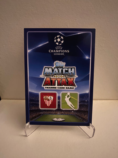 Topps Match Attax UEFA Champions League 2015/2016 - Sevilla Sergio Rico