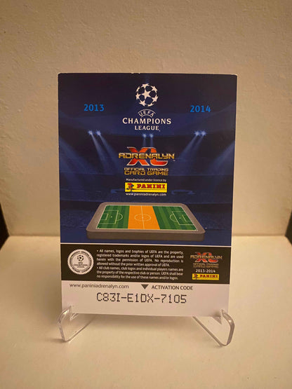 Fodbold kort Panini Adrenalyn XL UEFA Champions League 2013/2014 - Bayern München Franck Ribery - Pokedexet