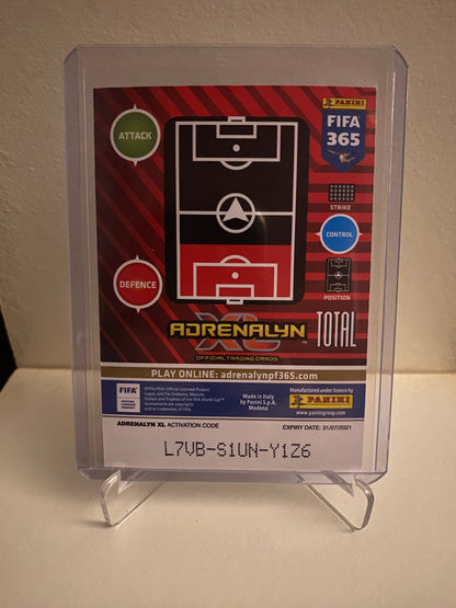 Fodbold kort Panini Adrenalyn XL FIFA 365 2021 - Paris Saint Germain Marquinhos Holofoil - Pokedexet