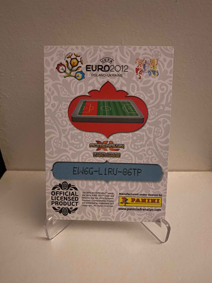 Fodbold kort Panini Adrenalyn XL UEFA EURO 2012 - Polen Arkadiusz Glowacki - Pokedexet