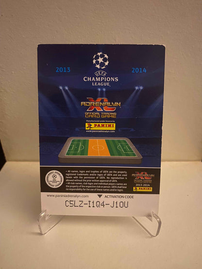 Fodbold kort Panini Adrenalyn XL UEFA Champions League 2013/2014 - Galatasaray Felipe Melo - Pokedexet