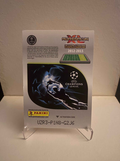 Fodbold kort Panini Adrenalyn XL UEFA Champions League 2012/2013 - Benfica Oscar Cardozo - Pokedexet