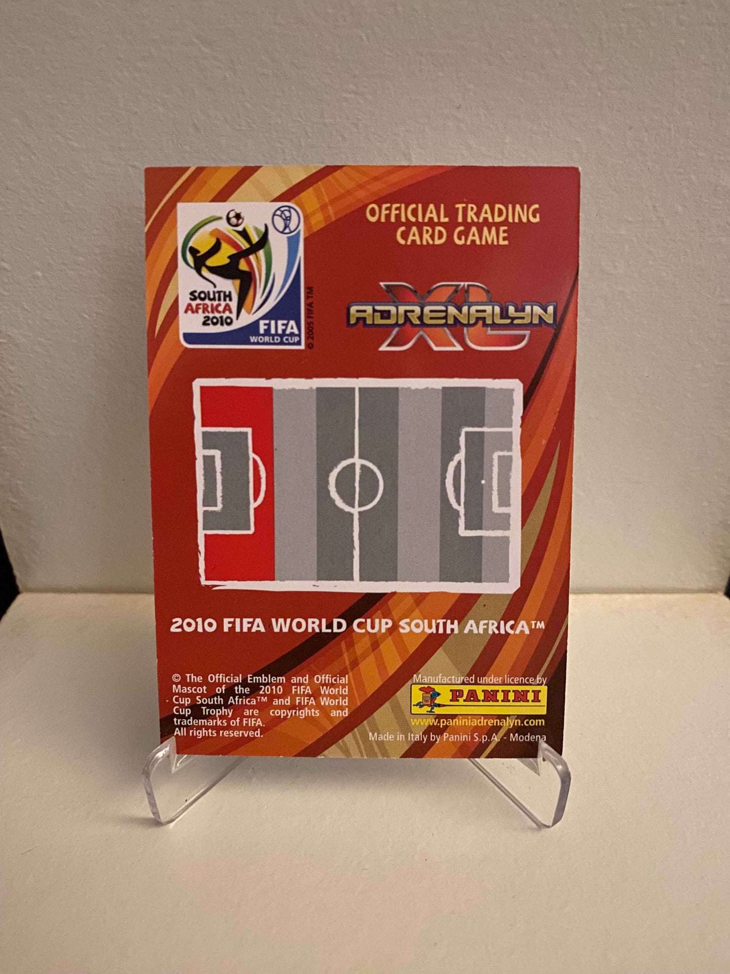 Fodbold kort Panini Adrenalyn XL FIFA World Cup 2010 - Italien Fabio Cannavaro - Pokedexet
