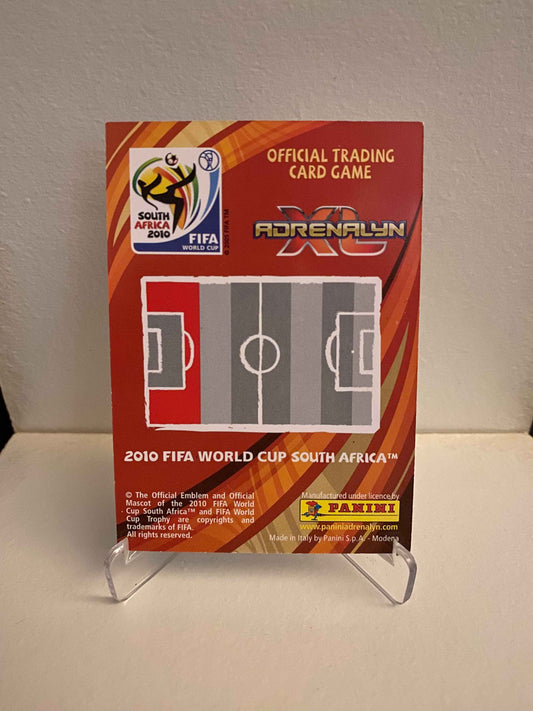 Fodbold kort Panini Adrenalyn XL FIFA World Cup 2010 - Italien Fabio Cannavaro - Pokedexet