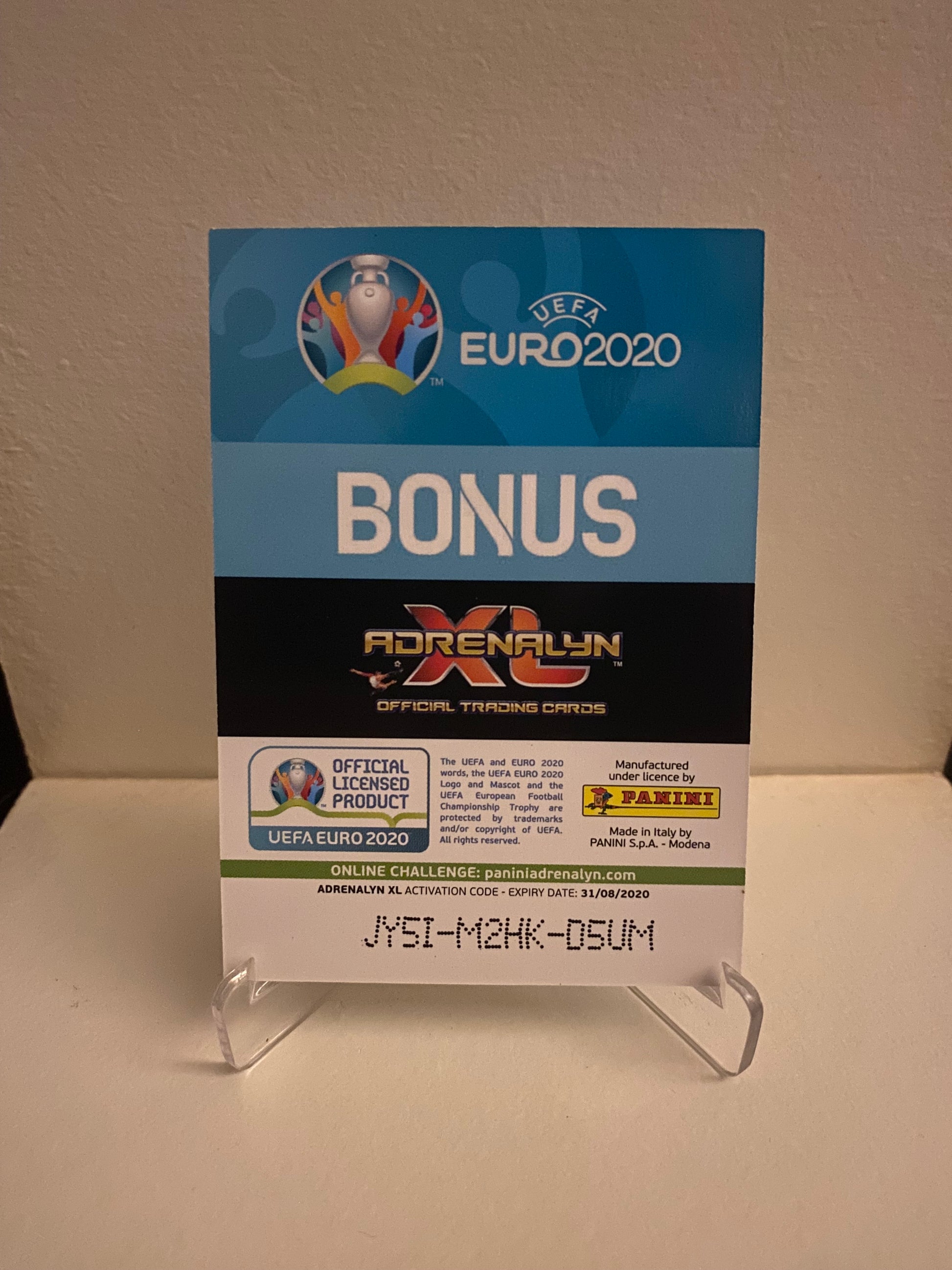 Fodbold kort Panini Adrenalyn XL UEFA EURO 2020 Bonus - Polen - Pokedexet