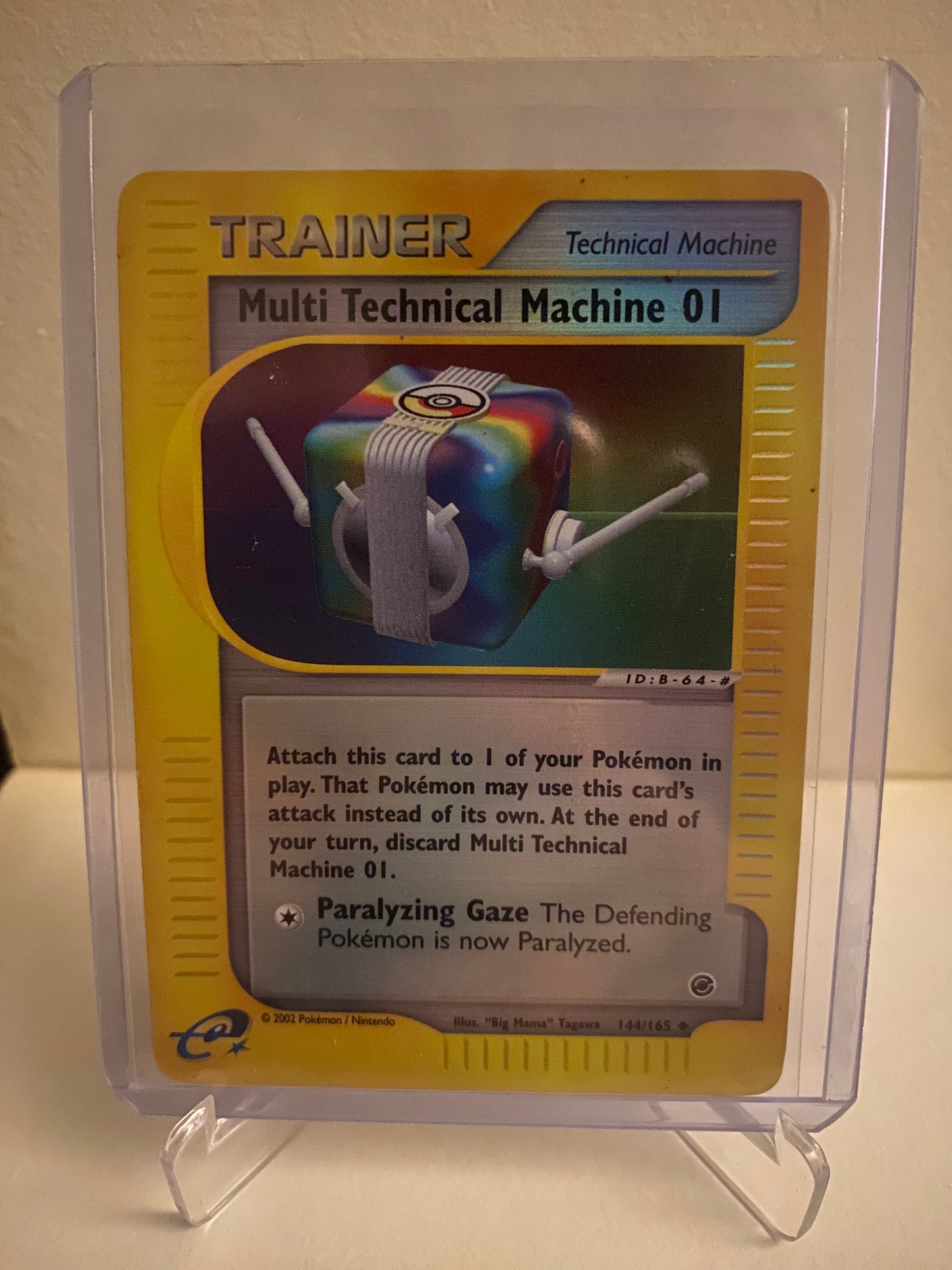 Multi Technical Machine 01 Reverse Holofoil (144/165)