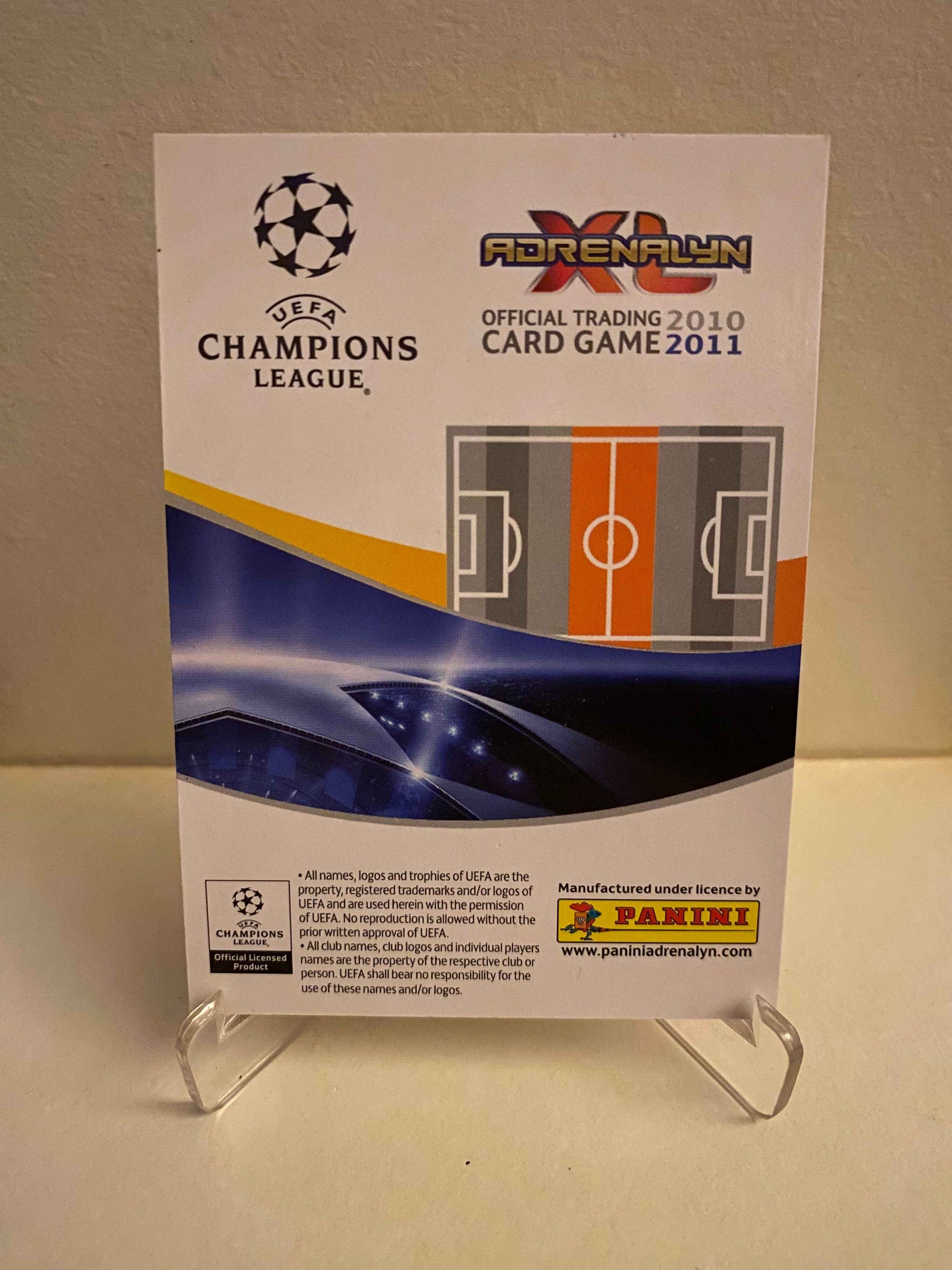 Panini Adrenalyn XL UEFA Champions League 2010-2011 - Bayern München Hamit Altintop