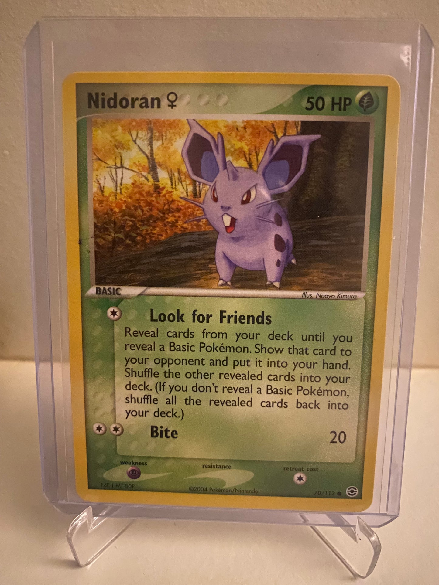 Nidoran Female (70/112)