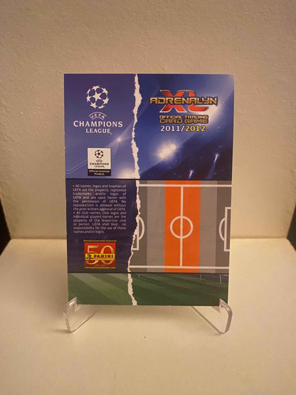 Fodbold kort Panini Adrenalyn XL UEFA Champions League 2011/2012 - Manchester City Gareth Barry - Pokedexet