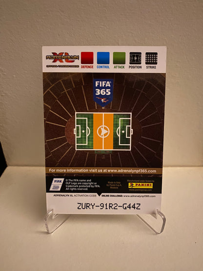 Fodbold kort Panini Adrenalyn XL FIFA 365 2017 - Borussia Dortmund Gonzalo Castro - Pokedexet