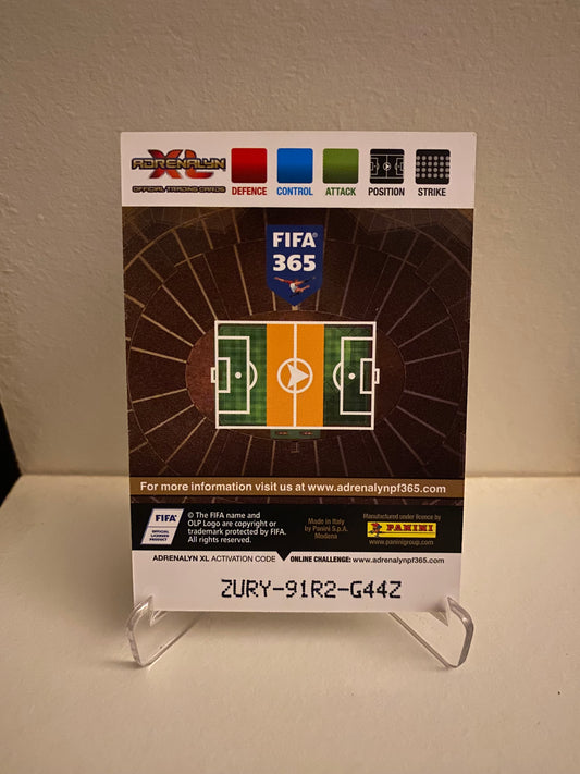 Fodbold kort Panini Adrenalyn XL FIFA 365 2017 - Borussia Dortmund Gonzalo Castro - Pokedexet